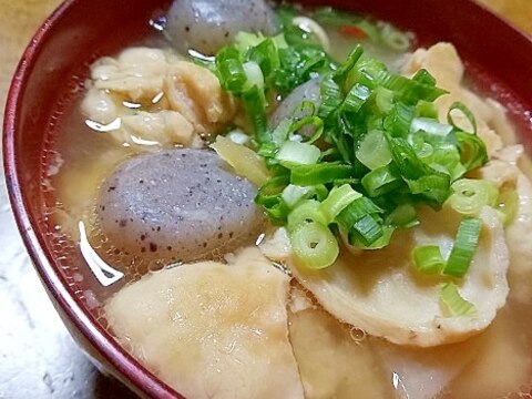 濃厚な美味しさ　我が家のもつ煮